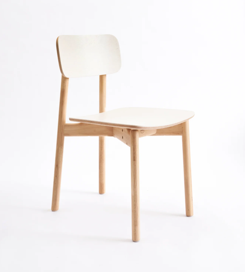Plong Chair (Coffee Chaff)