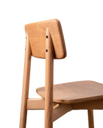 Plong Barstool With Backrest