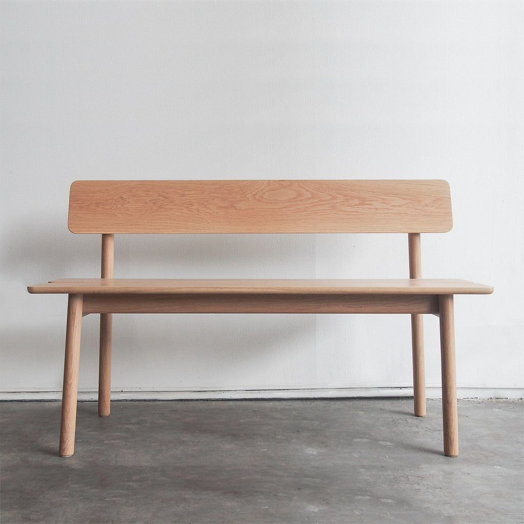 Plong Bench with Backrest