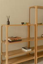 Curve Shelves