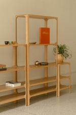 Curve Shelves