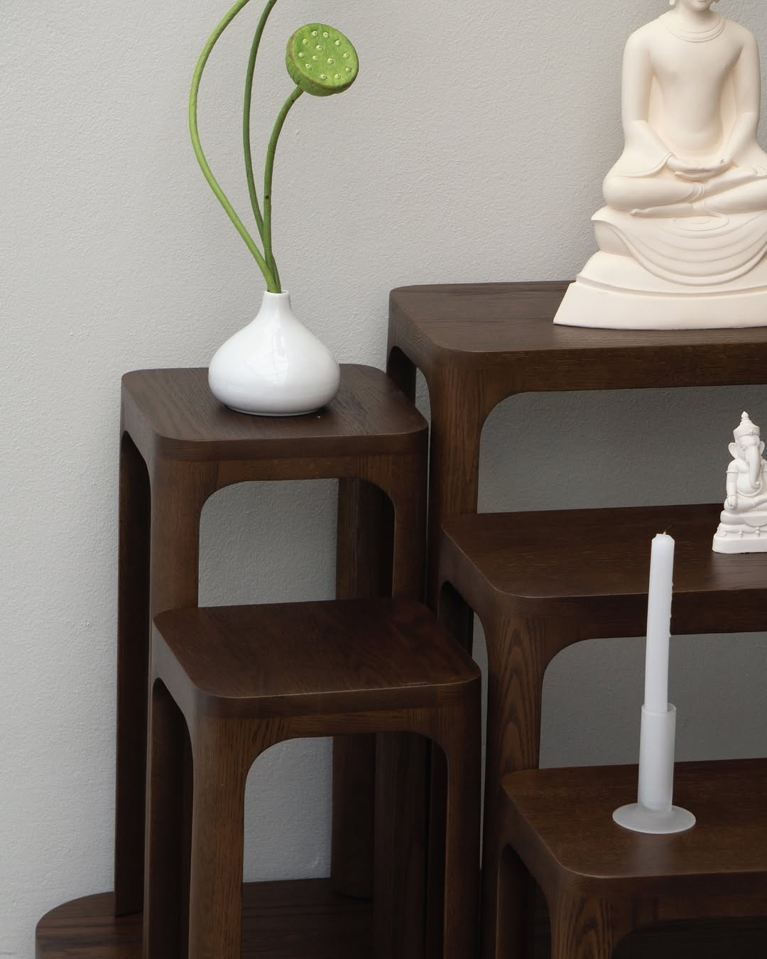 Curve Altar Set