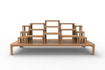 Curve Altar Set