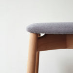 Plong Bar Stool with Upholstery