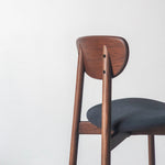 P-S Barstool With Backrest