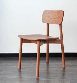Plong chair in tobacco