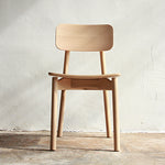 Plong chair in natural